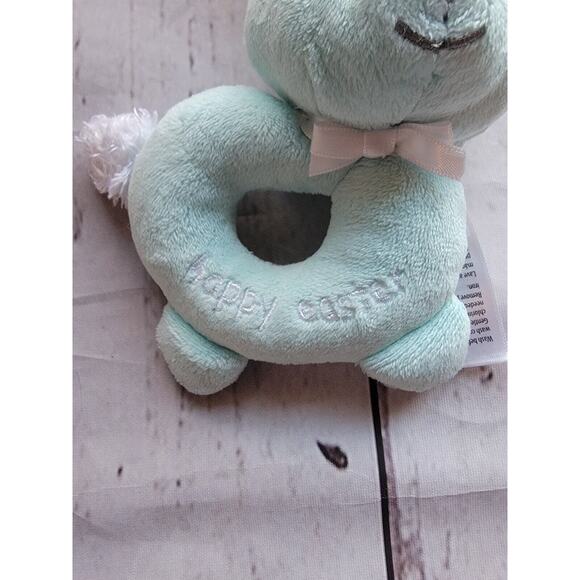 magic years happy Easter Blue bunny rattle Baby Toy - Picture 2 of 5
